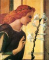 Ange annonçant Renaissance Giovanni Bellini